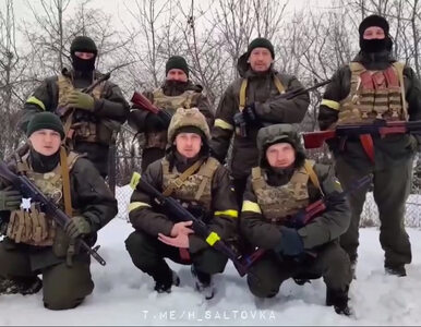 Miniatura: Wojna na Ukrainie. Żołnierze nie...