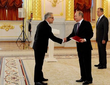Miniatura: Putin przyjął ambasadora Polski....