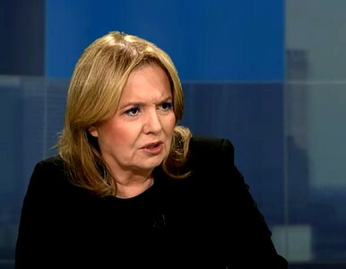 Miniatura: Danuta Holecka wróciła na antenę TV...
