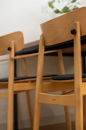 Rodzinne mieszkanie z home office – projekt pracowni JSM Wnętrza 