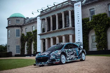 Ford Puma Rally1 WRC 