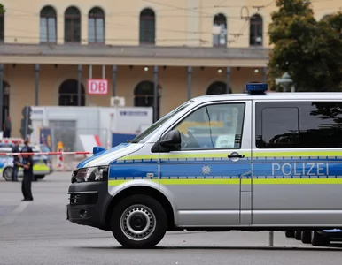 Miniatura: Niemcy: Próba ataku w pobliżu firm...