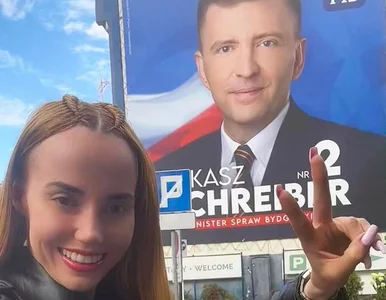 Miniatura: Łukasz Schreiber wywołany przez żonę....