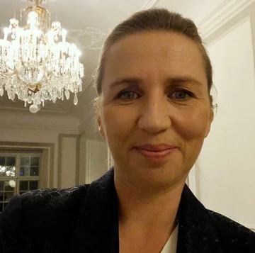 Mette Frederiksen 