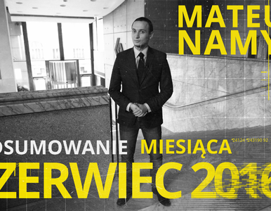 Miniatura: Mateusz Namysł, #5 PODSUMOWANIE MIESIĄCA