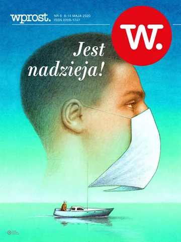 Okładka tygodnika Wprost nr 15/2020 (1931)