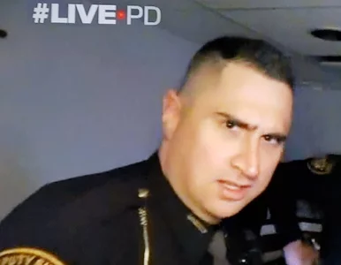 Miniatura: Transmitowali aresztowanie na żywo....