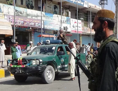 Miniatura: „Talibowie będą chcieli się pokazać jako...