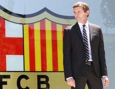 Miniatura: Trener Barcelony wróci do klubu 26 marca