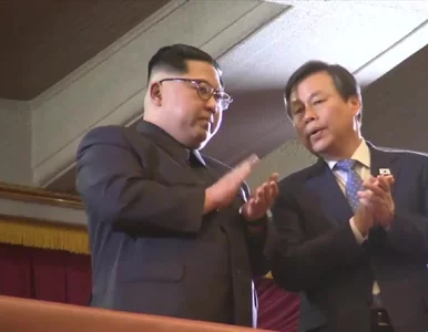 Miniatura: Kim Dzong Un wziął udział w pierwszym od...