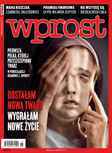 Okładka tygodnika Wprost nr 15/2019 (1881)