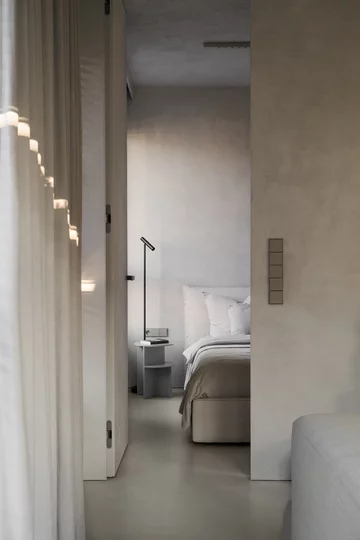 Minimalistyczne mieszkanie całe w bieli, KANDO ARCHITECTS Karolina Krawczyk 