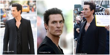 Matthew McConaughey na&nbsp;planie filmu &bdquo;Mroczna wieża&rdquo;