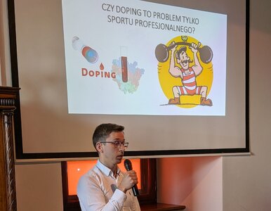 Miniatura: Legalny doping w sporcie? Ekspert...