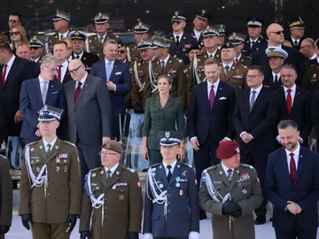 Politycy na obchodach 15 sierpnia 