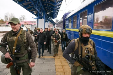 Andrzej Duda na Ukrainie 