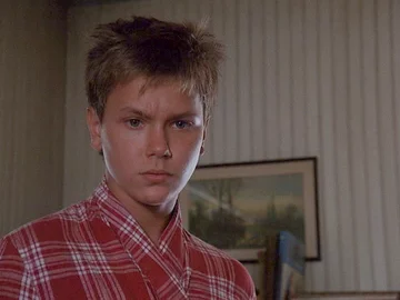 River Phoenix w filmie „Wybrzeże moskitów” (1986) 