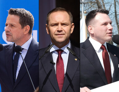 Miniatura: Tak może rozegrać się druga tura wyborów....