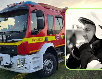 Miniatura: Strażacy z OSP pożegnali kolegę. Doszło do...