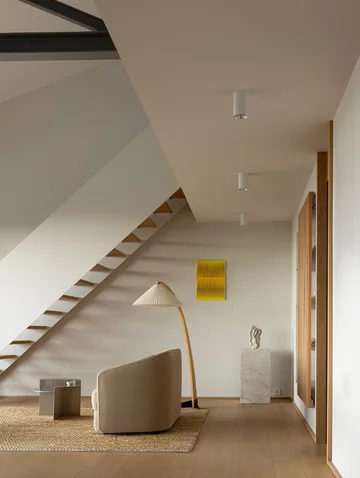 Holmen Abode – apartament w postindustrialnej przestrzeni, projekt Norm Architects 