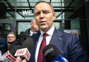 Miniatura: Burza w sieci po spotkaniu...