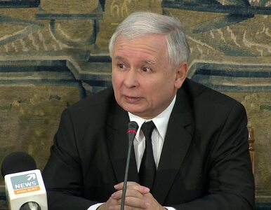 Miniatura: Kaczyński: niegodny atak na ekspertów....