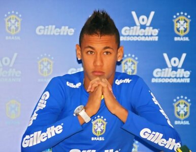 Miniatura: Neymar najlepszym piłkarzem Brazylii