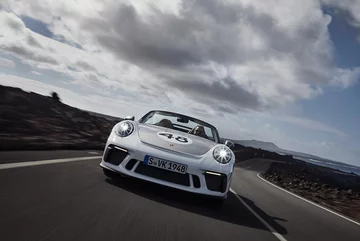 Nowe Porsche 911 Speedster 