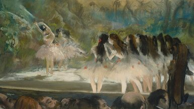 Miniatura: Degas, Bocelli, Wonder... Prof. Wylęgała:...