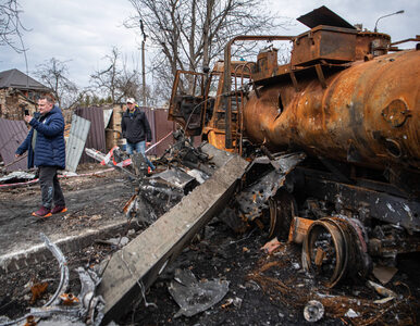 Nowe dane o stratach Rosji w wojnie na Ukrainie