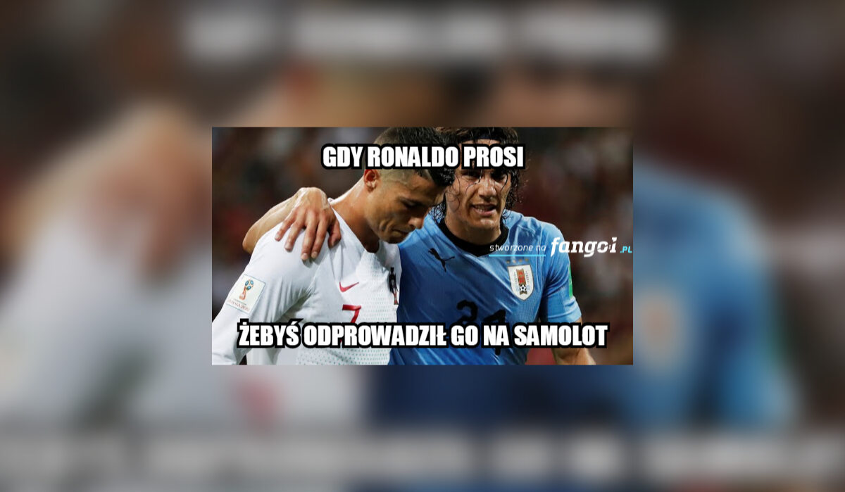 Memy po meczu Urugwaj - Portugalia 