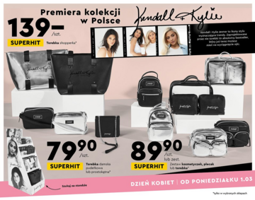 Kolekcja od&nbsp;Kendall + Kylie w&nbsp;Biedronce