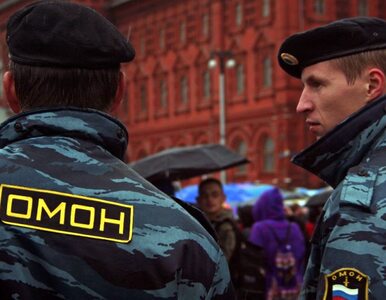 Miniatura: Rosyjskie władze tłumią protesty
