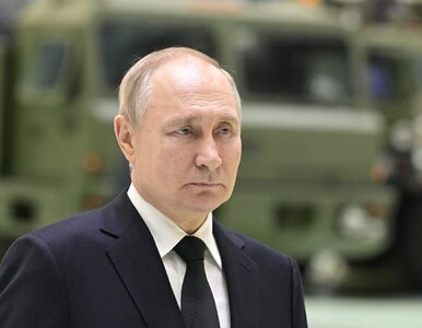 Miniatura: Putin mówił o produkcji rakiet....