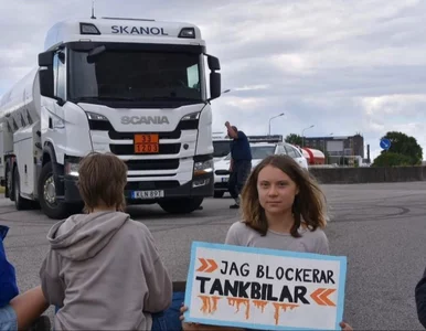 Miniatura: Greta Thunberg nie posłuchała policji....