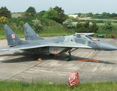 Miniatura: Loty na myśliwcach MiG-29 wstrzymane