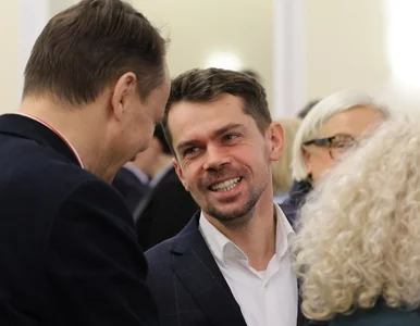 Miniatura: Michał Kołodziejczak rozmawiał z synem...