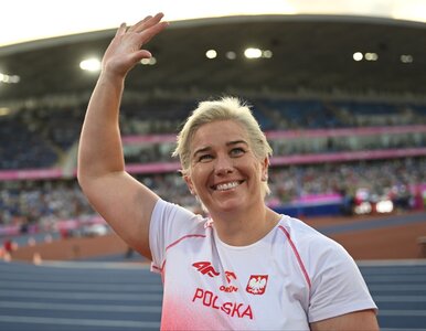 Miniatura: Anita Włodarczyk znowu to zrobiła! Duża...