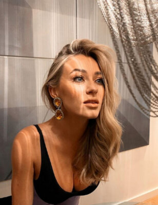 Miniatura: 31-letnia modelka i prezenterka Marcelina...