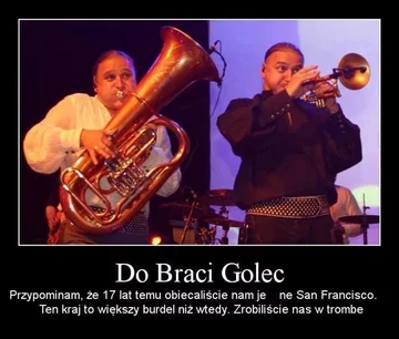 Mem z braćmi Golec 