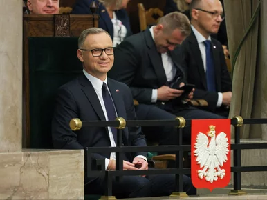 Miniatura: Andrzej Duda nie&nbsp;mógł się...