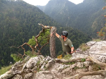 „Amputacja” na szczycie Sokolicy 