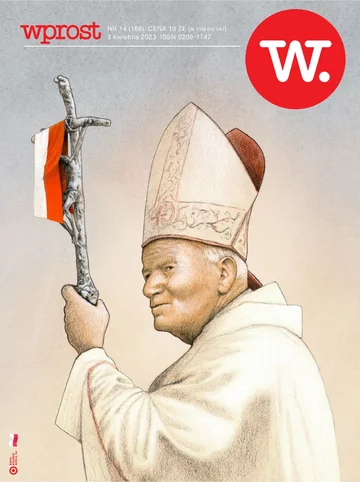 Okładka tygodnika Wprost nr 14/2023 (2082)