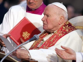 Miniatura: To on zagra papieża Jana Pawła II. Nie z...