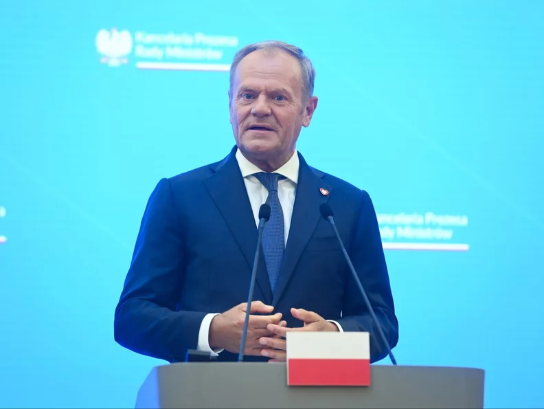 Miniatura: Akcja służb przy granicy z Polską. Tusk...