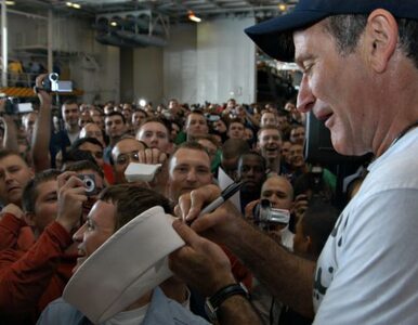 Miniatura: Robin Williams nazwał papieża nazistą