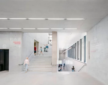 James-Simon-Galerie, projekt David Chipperfield Pritzker Prize, David Chipperfield