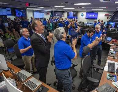 Miniatura: NASA potwierdza sukces DART. Sonda...