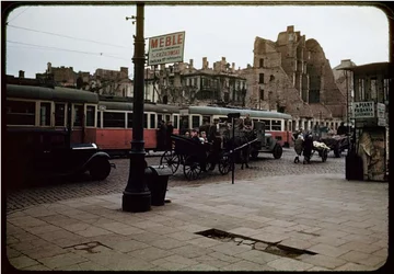 Warszawa w sierpniu 1947 roku 