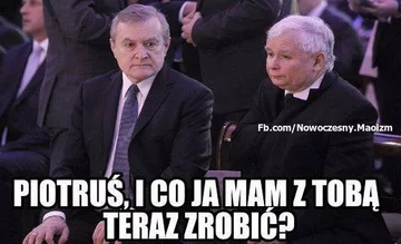 Memy o Piotrze Glińskim 